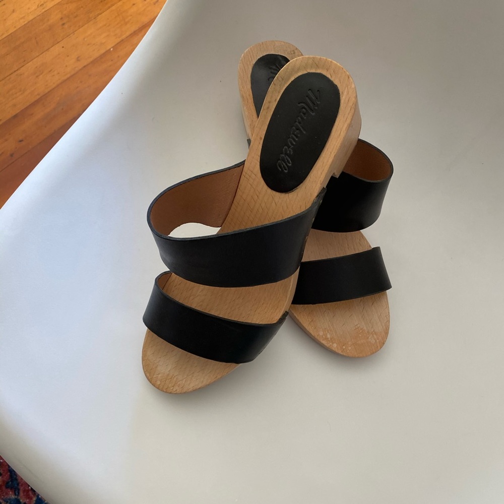 Madewell Wooden Heel